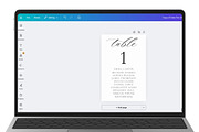 Wedding Seating Chart: CanvaTemplate, a Card Template by Arfis (Thumbnail 2 of 10)