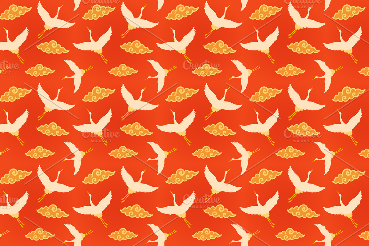 Chinese Lanterns big vector set, an Object Illustration by Art of Sun (Photo 3 of 4)