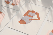 Female line art and illustrations, an Illustration by Katerine Kolak (Thumbnail 7 of 8)