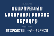 Rezhett Decorative Display Font, a Handwritten Font by Maulana Creative (Thumbnail 4 of 7)