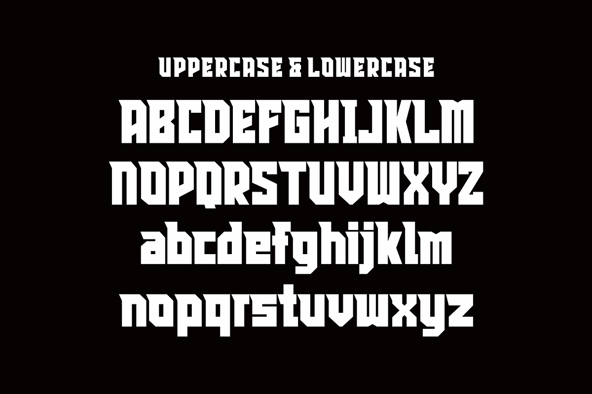 Rodas - Esport Font, a Sans Serif Font by lelevien (Photo 3 of 4)