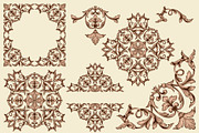 Ornamental frame and border SVG, an Object Graphic by Samira (Thumbnail 6 of 6)
