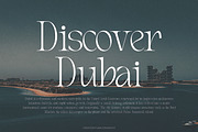 Elviante - Condensed Serif Font, a Serif Font by Flawless And Co (Thumbnail 7 of 10)