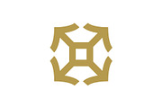 Arrows Crown Logo, a Branding & Logo Template by Buqancreative (Thumbnail 3 of 4)