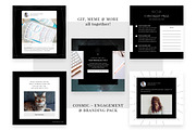 COSMIC - Engagement & Branding Pack, a Social Media Template by Typography Prime (Thumbnail 10 of 16)