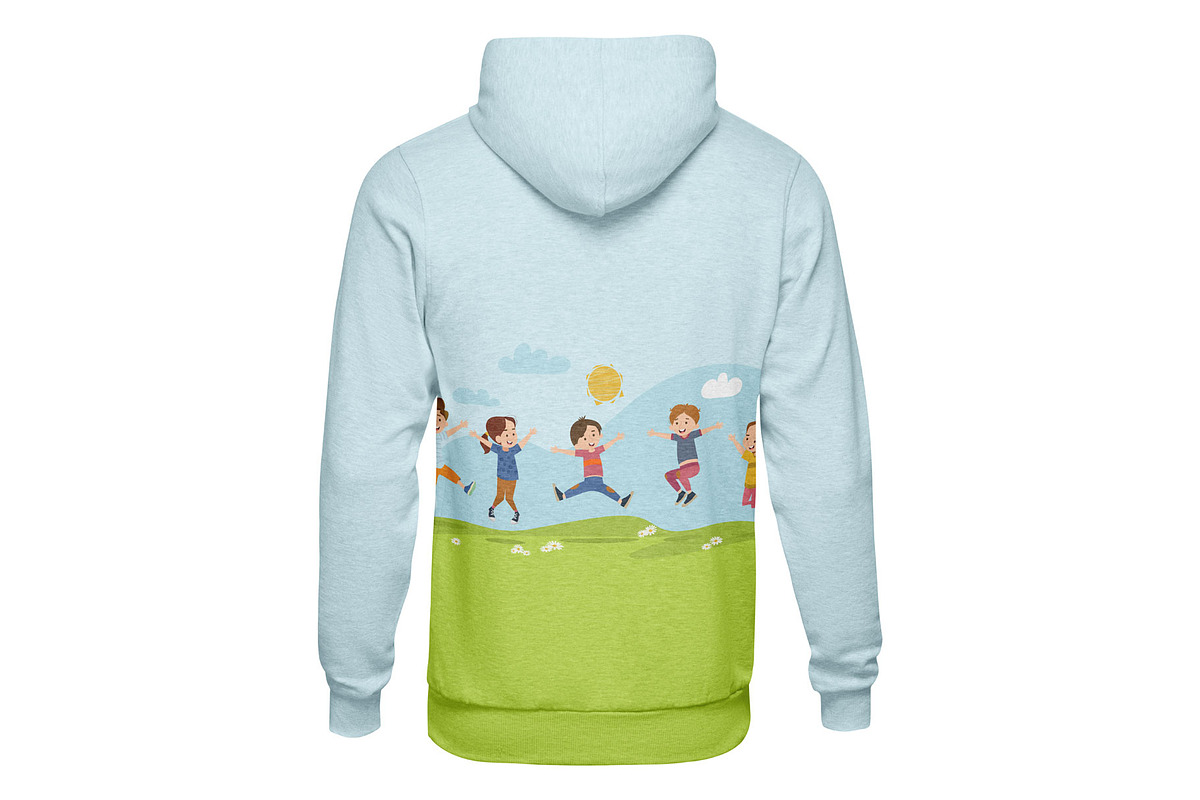 Hoodie Mockup - Back View, a Hoody Mockup by Green Art (Photo 1 of 6)