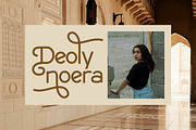 Balyt - Decorative Sans Serif, a Sans Serif Font by Artiveko (Thumbnail 7 of 8)