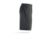 Black Sport Soccer Shorts 3D Model, an Object 3D Model by rebrandy (Thumbnail 5 of 9)