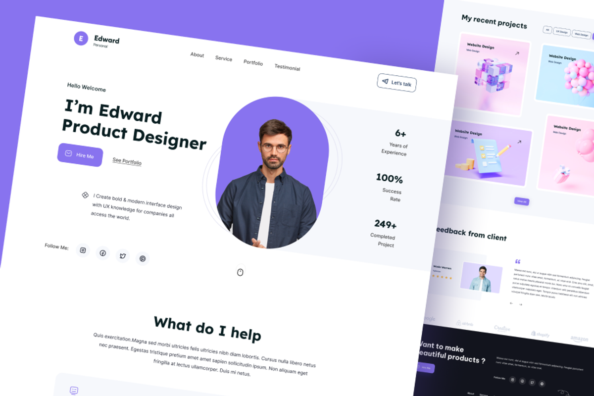 Personal Portfolio Website