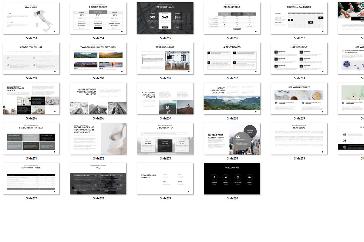 Startup Pitch Deck PPTX FIRMA, a Presentation Template by AdrianDragne (Photo 10 of 10)