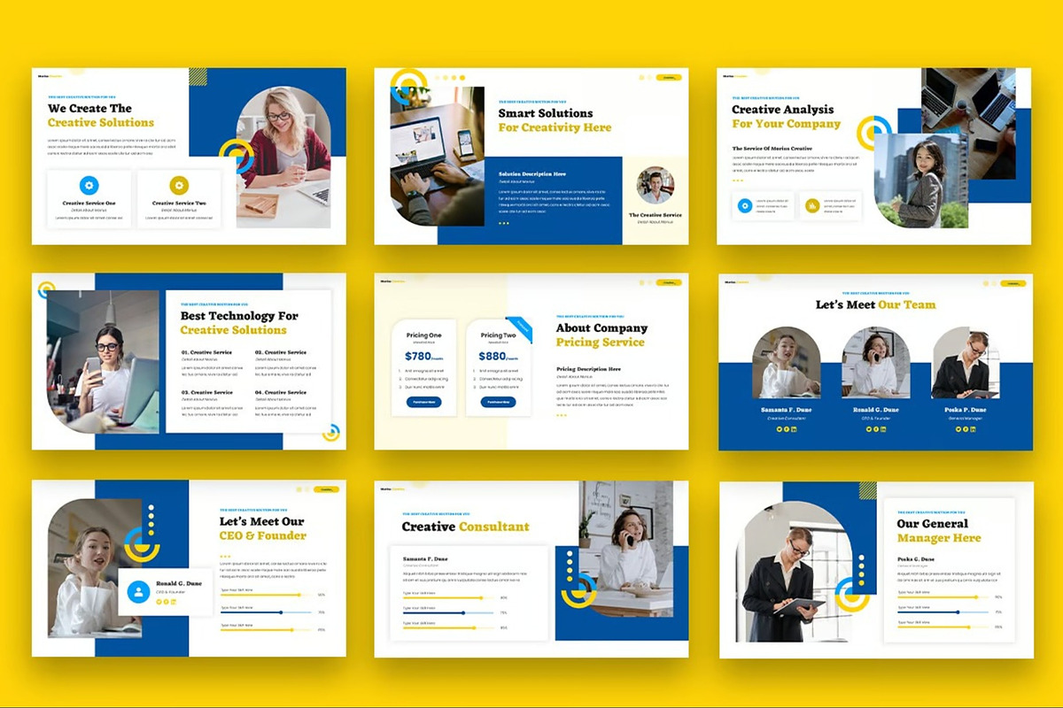 Morius - Creative Company Keynote, a Presentation Template by Fit-tee (Photo 2 of 6)