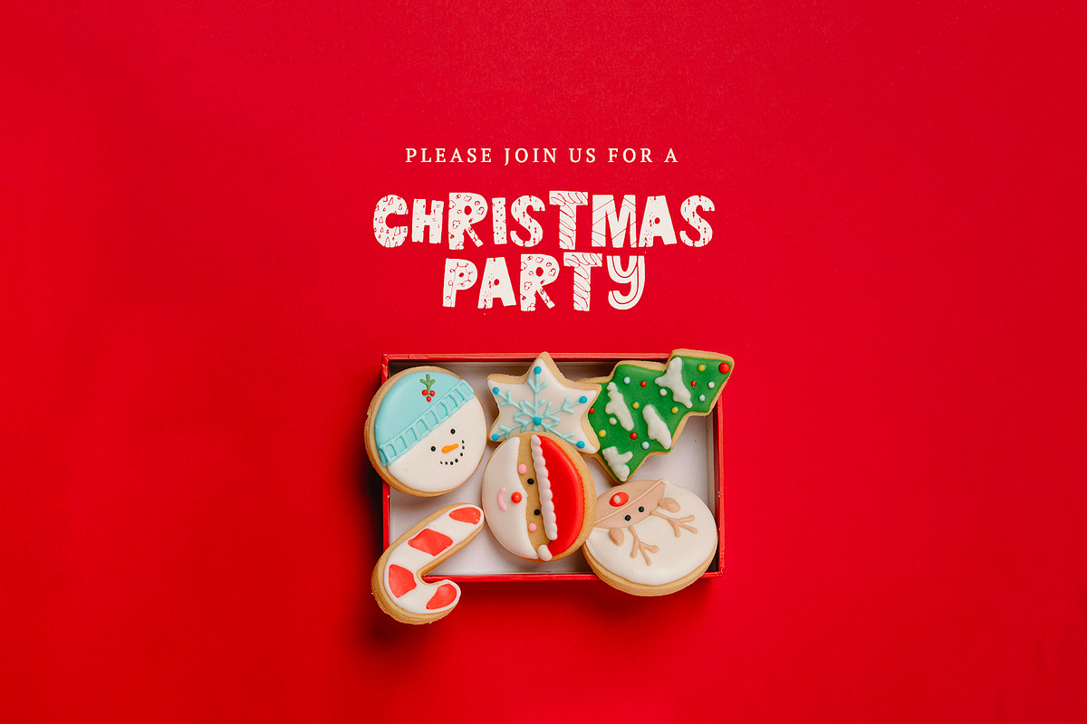 Winter Delight Christmas font, a Handwritten Font by supfonts (Photo 2 of 9)