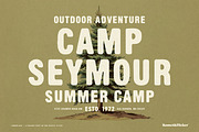 Timberlake - A Rustic & Rugged Font, a Sans Serif Font by Komet & Flicker (Thumbnail 10 of 15)