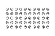 50 Emoji Icons, an Emoji Icon by Side Project (Thumbnail 2 of 7)