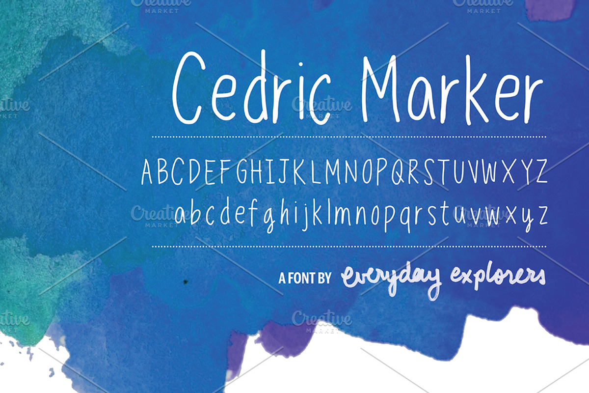 Cedric Marker