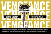 Gampange - Modern Sans Family, a Sans Serif Font by Differentialtype (Thumbnail 3 of 11)