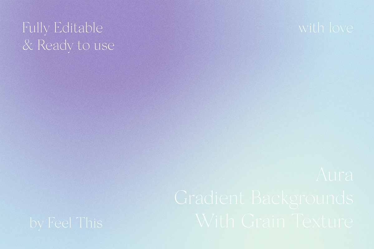 Aura Grainy Gradient Textures PS, an Object Graphic by Feel This (Photo 17 of 19)