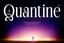 CS Quantine – Elegant Font