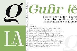 Gretha Family 14 Font Family