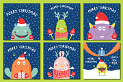 Monster Bundle Kids Illustrations, an Animal Illustration by sceptical cactus (Thumbnail 27 of 39)
