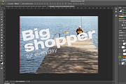 Shopping Bag Mockup, a Product Mockup by ArtefShop (Thumbnail 6 of 7)