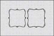 Vintage Ornate Square Frames SVG, an Object Graphic by BeeCraftR (Thumbnail 3 of 3)