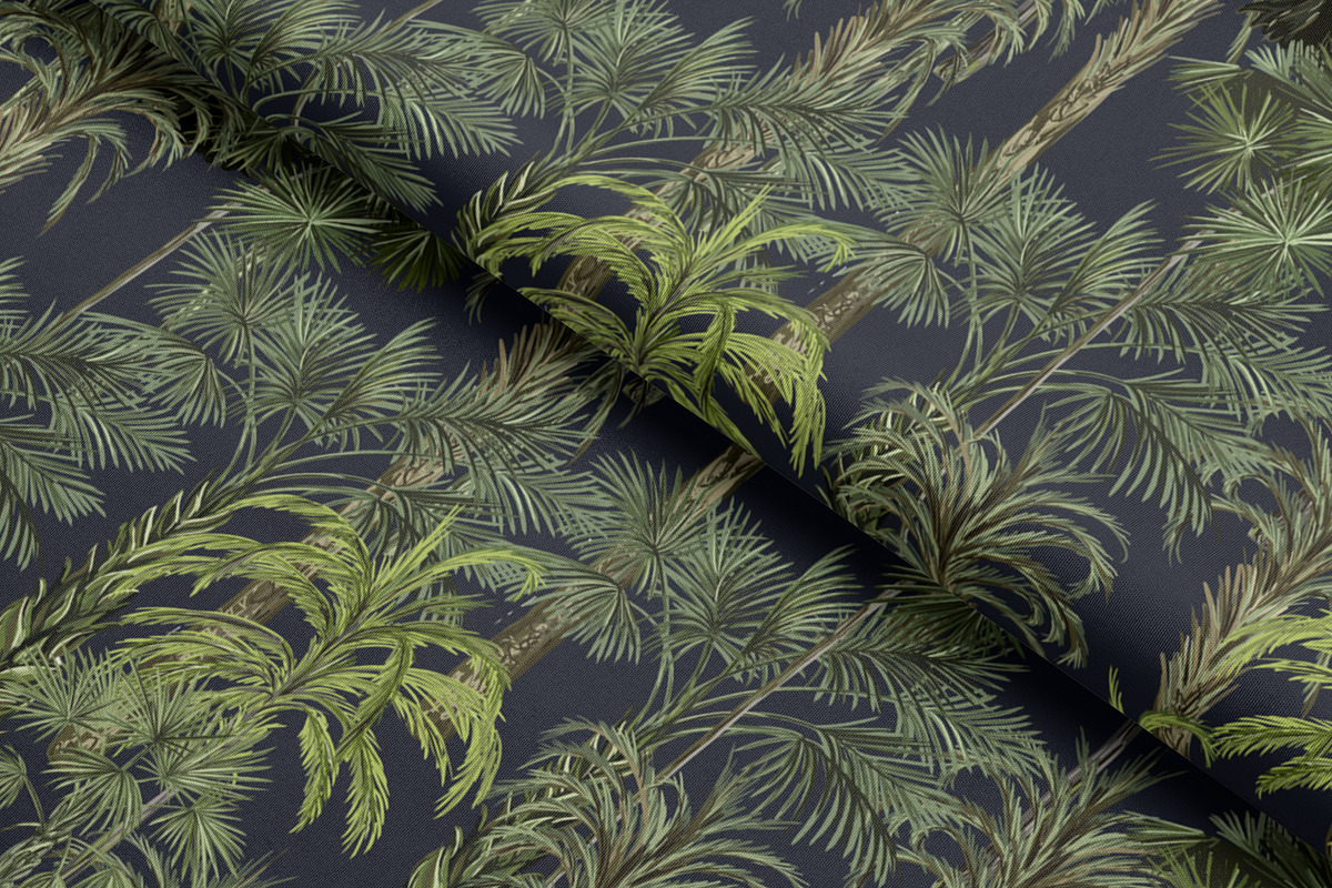 PALM BOTANICAL, a Pattern Graphic by HannaStudio (Photo 3 of 6)