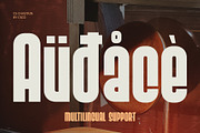 CS Chastain – Condensed Font, a Sans Serif Font by Craft Supply Co. (Thumbnail 5 of 8)