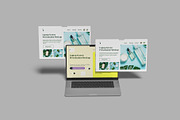 Laptop Screen Presentation Mockup, a Mac Mockup by rizalamora (Thumbnail 10 of 11)