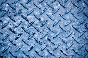 Checkerplate Steel Background, a Background Photo by THP Creative