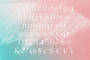 CHLARA | Modern Ligature Serif, a Sans Serif Font by Krismagraph (Thumbnail 10 of 12)