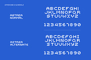 Astrea - Pixel Font | Display & Text, a Sans Serif Font by Studio Siv (Thumbnail 3 of 8)