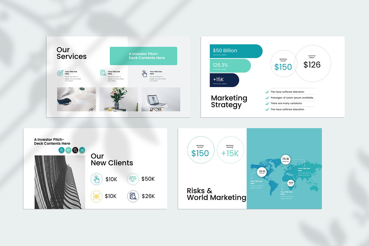 Investor Pitch-Deck Presentation, a Presentation Template by Creative-Work