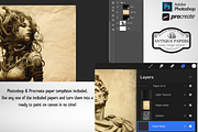 Ultimate vintage paper collection, a Texture Graphic by Studio.Valhalla (Thumbnail 8 of 12)