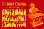 Psychedelic Xylophones Font, a Font by Mysterylab Designs (Thumbnail 2 of 9)