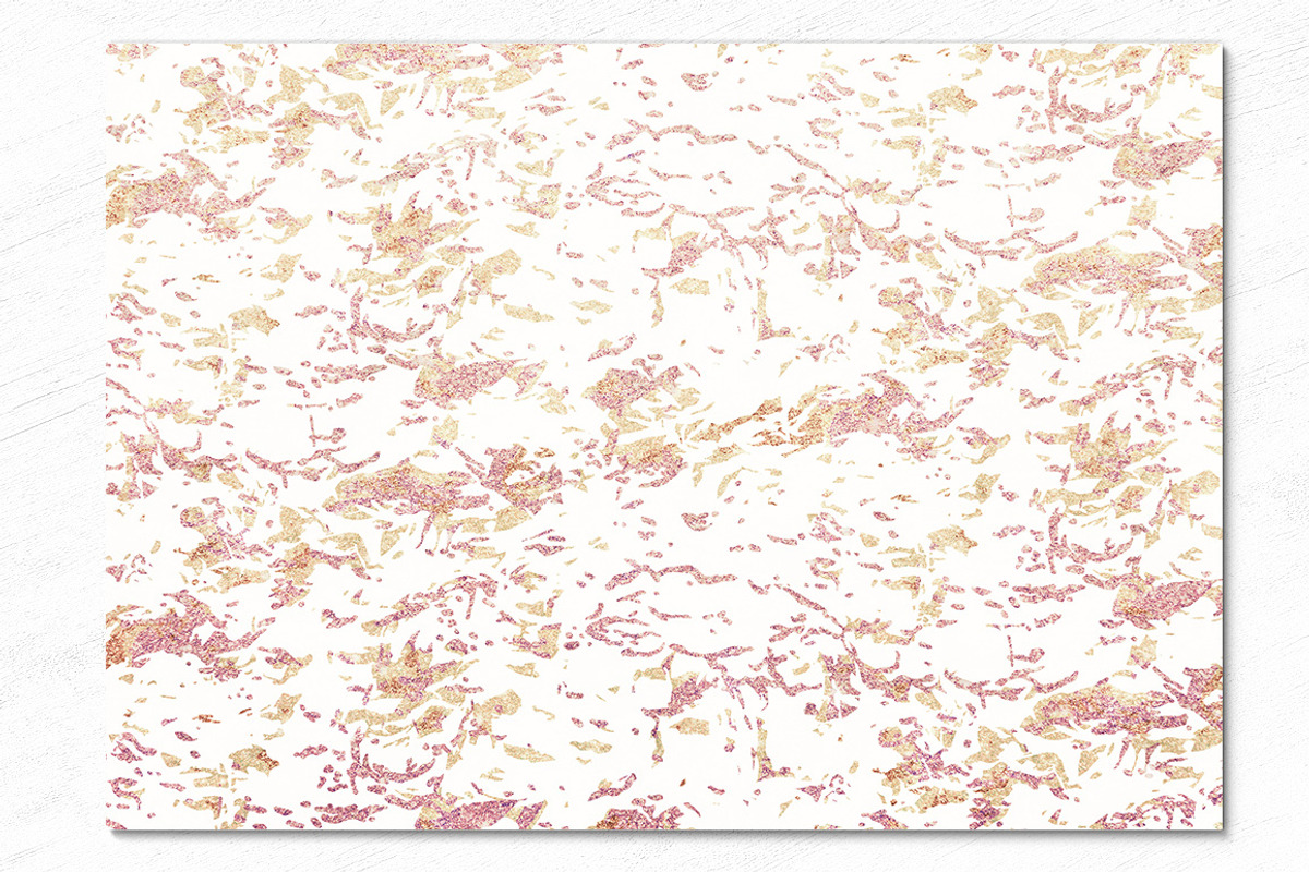 Camouflage Glam Patterns + Papers, a Pattern Graphic by Youandigraphics