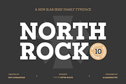 North Rock – Versatile Slab Serif, a Slab Serif Font by Almarkhatype (Thumbnail 1 of 12)