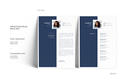 Resume Template 5 Pages with Photo, a Resume Template by GraphicFlava (Thumbnail 4 of 8)