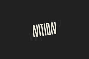 Nition Font
