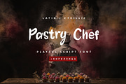 Pastry Chef Cyrillic script font, a Font by IraDvilyuk (Thumbnail 1 of 9)