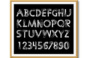 Graphic vector alphabet, an Icon by RODINA (Thumbnail 3 of 3)
