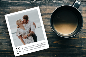 Modern Save the Date
