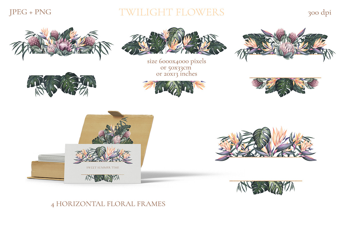 Twilight Flowers, an Illustration by Salted Galaxy (Photo 4 of 13)