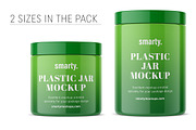 Universal Jar Mockup, a Cups & Container Mockup by Smarty Mockups (Thumbnail 5 of 6)
