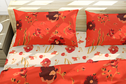 Romantic Floral Pattern, a Pattern Graphic by mina (Thumbnail 4 of 6)