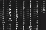 BUNDLE 2 - Tattoo Flash - Stamp Sets, a Brush Add-On by LA Studio Sthlm (Thumbnail 10 of 17)
