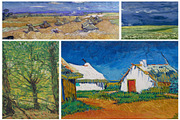 Van Gogh Collection - 400+ Artworks, an Object Illustration by Zen Mystique (Thumbnail 10 of 11)