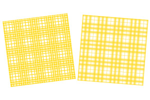 Yellow Buffalo Plaid Pattern