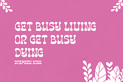 Fapihe Groovy Font, a Font by Authentic Studio (Thumbnail 2 of 6)