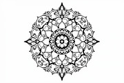 8 Mandala Cut Files Pack, an Illustration by Amazin_art (Thumbnail 5 of 9)